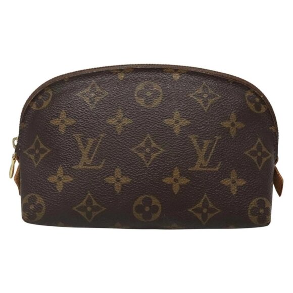 LOUIS VUITTON Monogram Pochette Cosmetic PM Pouch - Picture 1 of 15